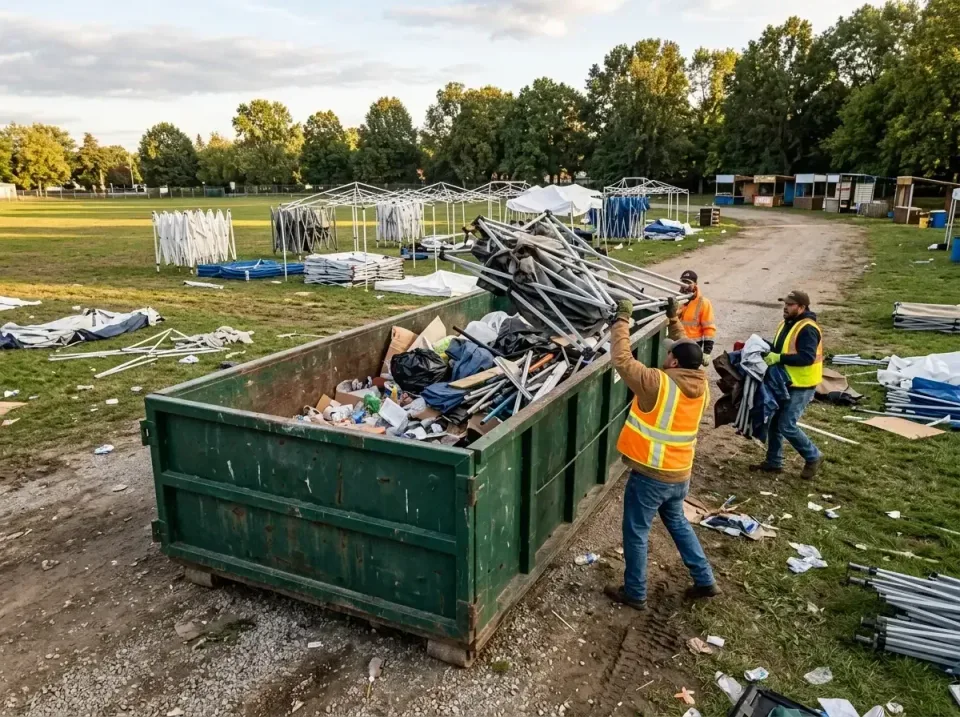 temporary-event-waste-containe-016 — frequently asked questions, Roll-Off Dumpster Rental Services in The Meadows, FL